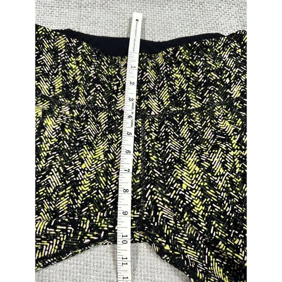 Sweaty Betty Leggings Womens Medium Black Herringbone The Power‎ 7/8 Pockets - Picture 8 of 12
